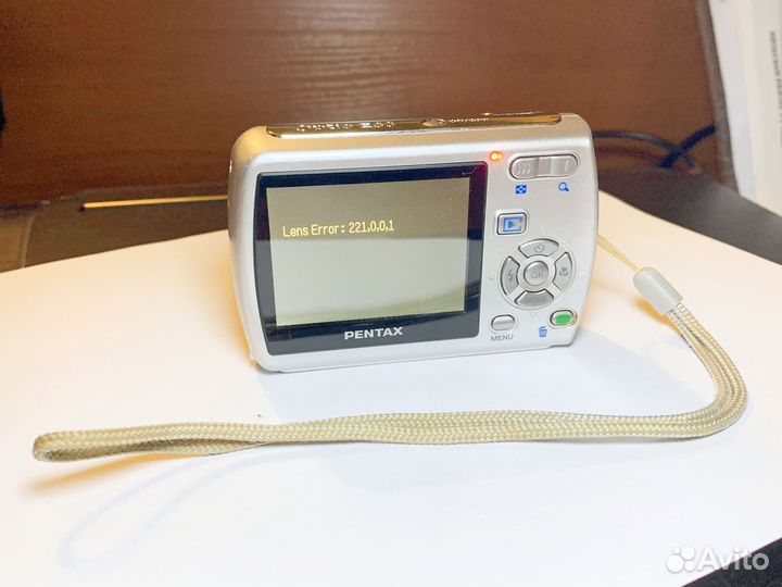 Цифровой фотоаппарат Pentax Optio E30