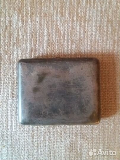 Портсигар СССР мишки в лесу