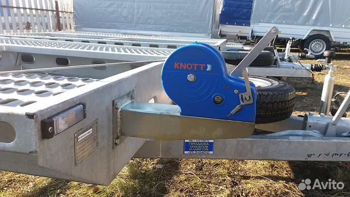 Прицеп автовоз Rydwan euro B2600/3/G5/2