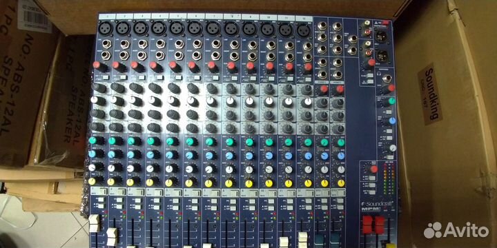 Микшерный пульт ProFX8 mackie, Soundcraft mpmi