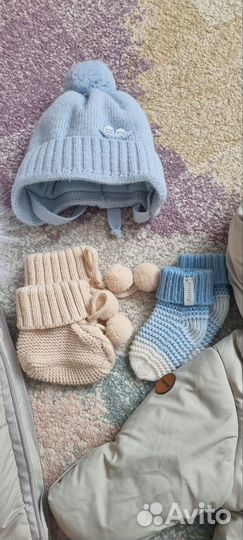 Зимний комплект на выписку