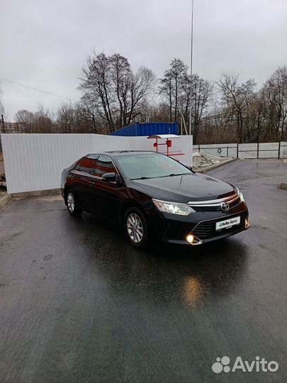 Toyota Camry 2.0 AT, 2016, 116 700 км