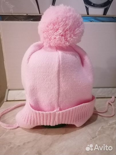 Шапка для девочки осень