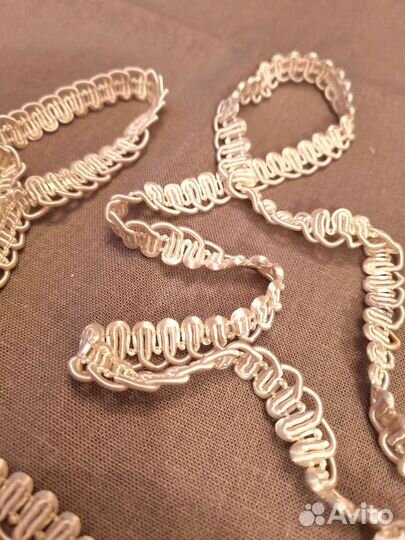 Тесьма, винтаж