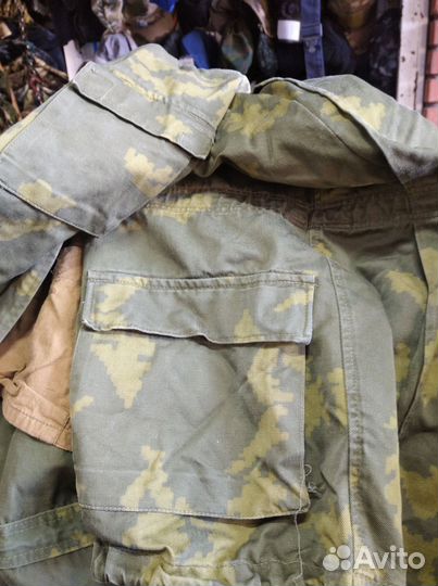 Камуфляж березка пв кгб СССР