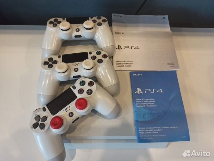 Игровая приставка Sony Playstation 4