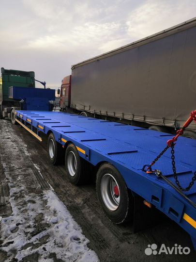 Полуприцеп трал (тяжеловоз) ЧМЗАП 99064-100-02, 2024