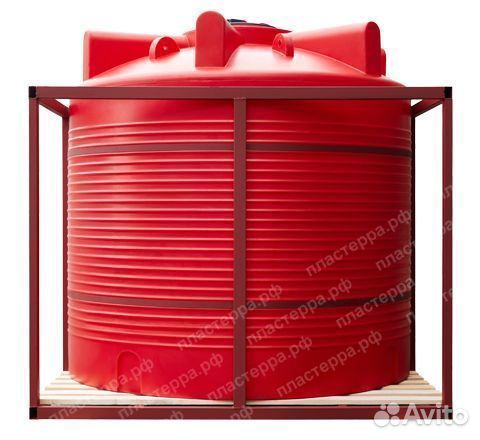 Кассета для пластиковой бочки KAS 5000л