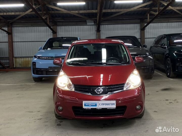 Nissan Note 1.6 AT, 2011, 128 246 км