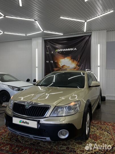 Skoda Octavia 2 AMT, 2010, 282 000 км