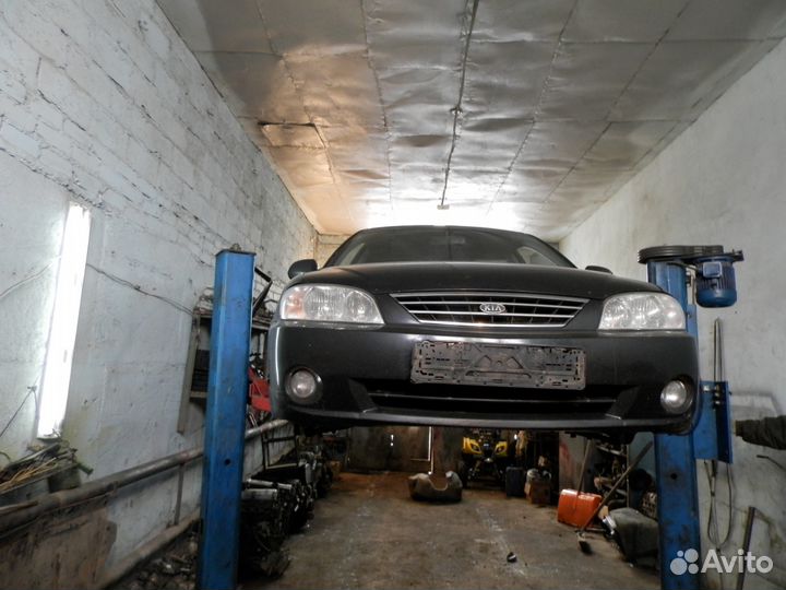 Подрамник двигателя всборе Kia Spectra Киа Спектра