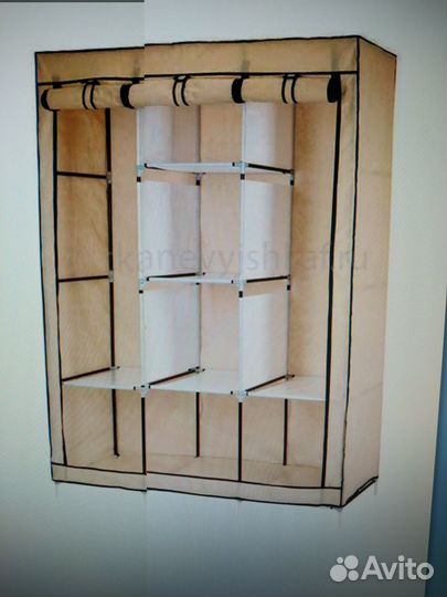 Шкаф для одежды тканевый