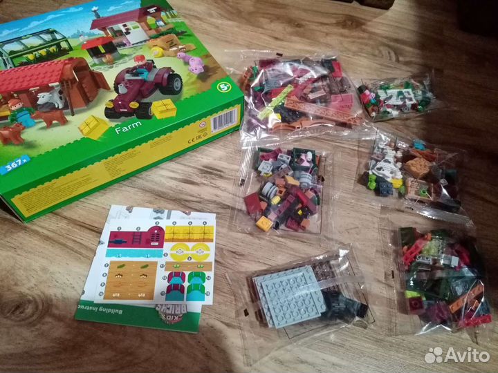 Набор lego Ферма новый
