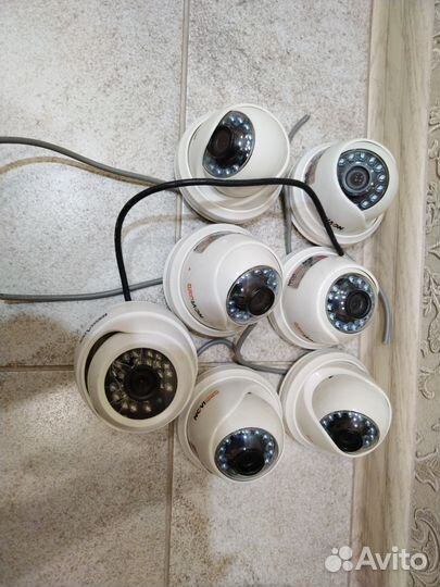 Комплект видеонаблюдения бу