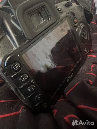 Зеркальный фотоаппарат nikon d3100