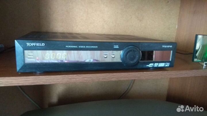 Спутниковый ресивер Topfield TF5010PVR