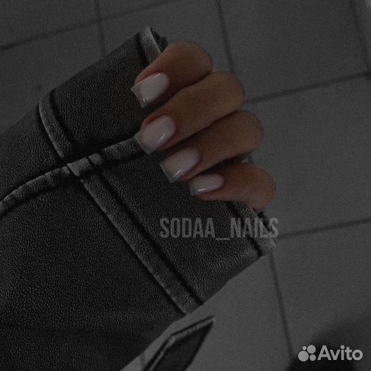 Наращивание ногтей/ покрытие гель-лак