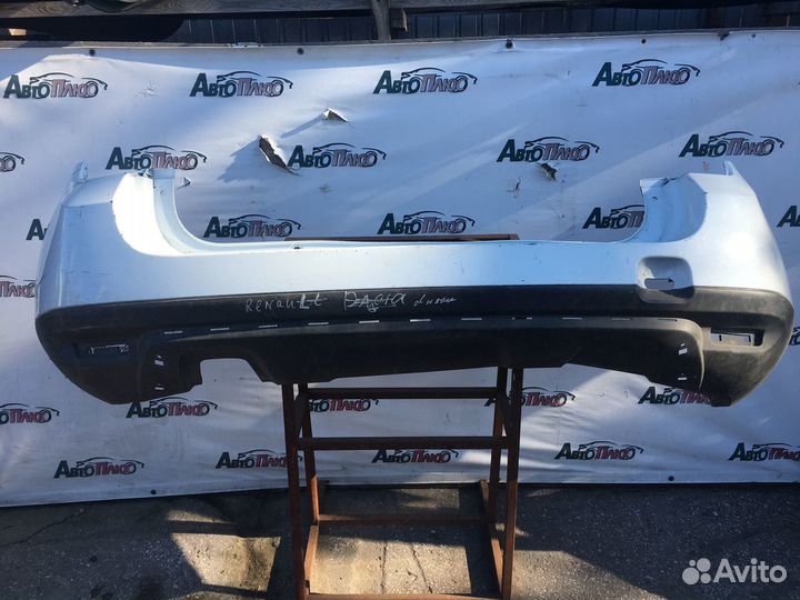 Задний бампер Renault Duster