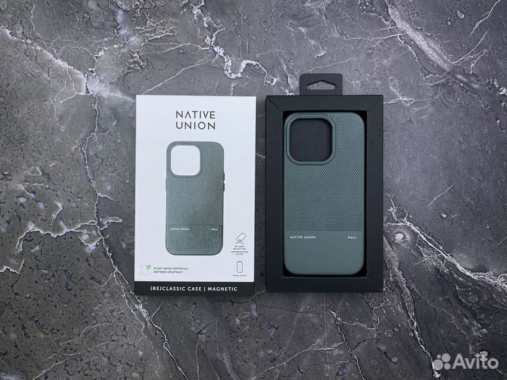Чехол Native Union (RE) Classic iPhone 15 Pro