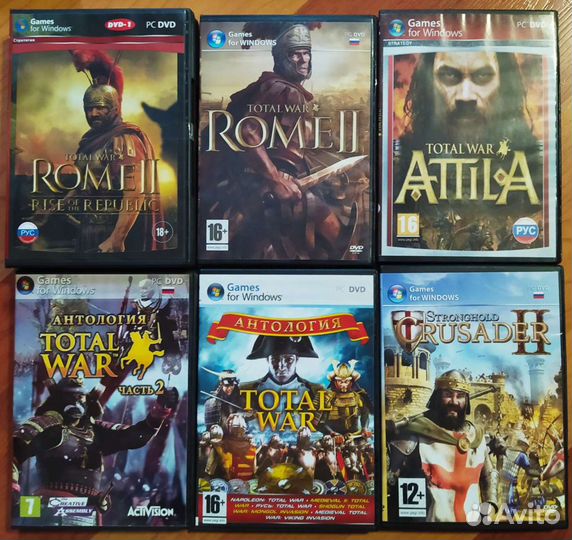 Компьютерные игры (Стратегии)