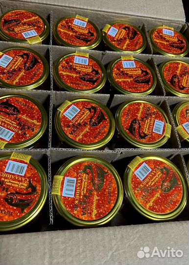 Икра кеты 220гр