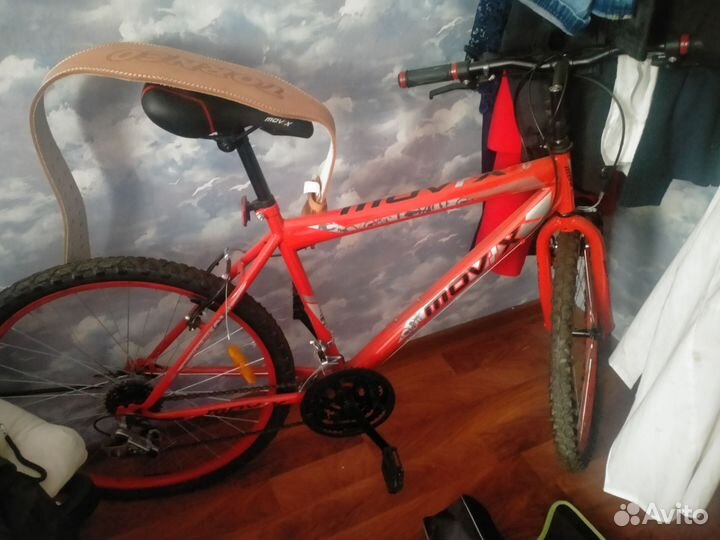 Велосипед movix 26,18 скоростей,новый