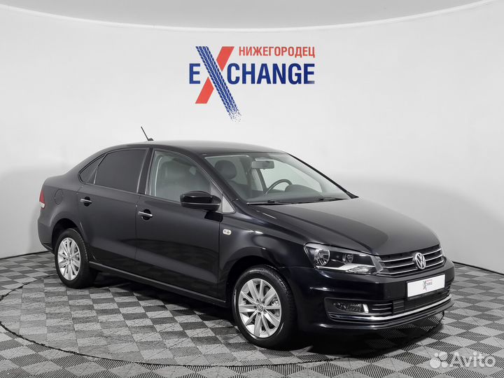 Volkswagen Polo 1.4 AMT, 2017, 59 759 км