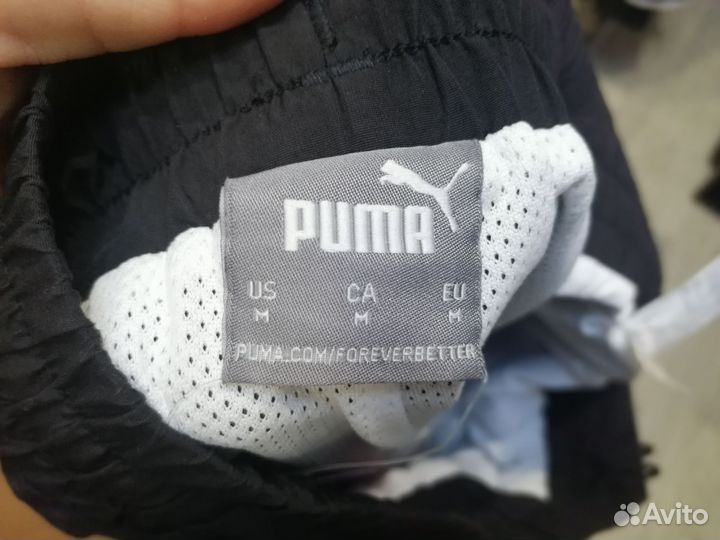 Оригинальные штаны Puma. новые. размер M