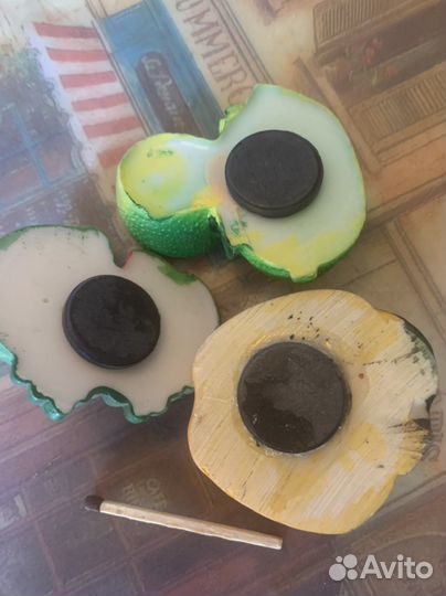 Магниты фруктовая тема и есть морская