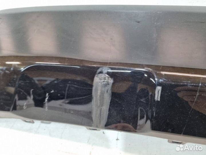 Накладка бампера задняя Toyota Rav4 50 2019