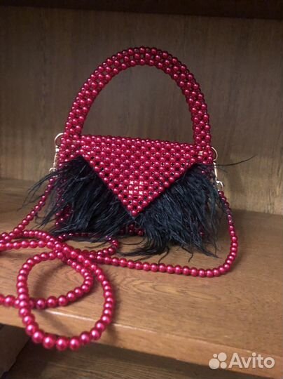 Сумка из бусин