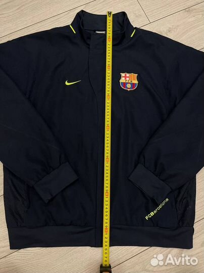 Футбольная кофта Nike Barcelona L