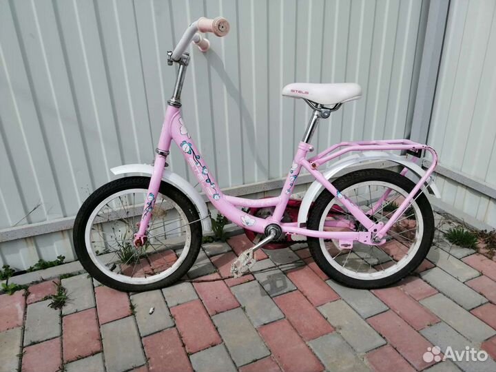 Детский велосипед бу для девочки
