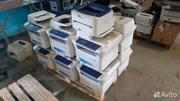 Лот принтеров и мфу