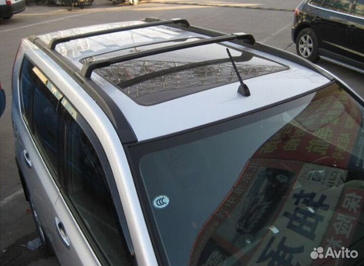 Багажник Nissan X-trail Т31 в штатные места (OEM)