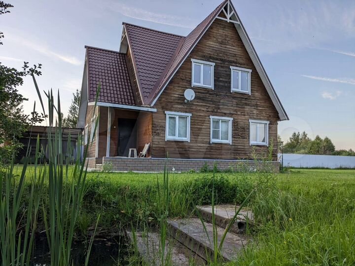 Дом 180 м² на участке 15 сот.