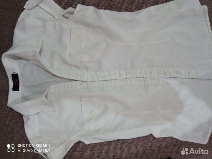 Рубашка школьная