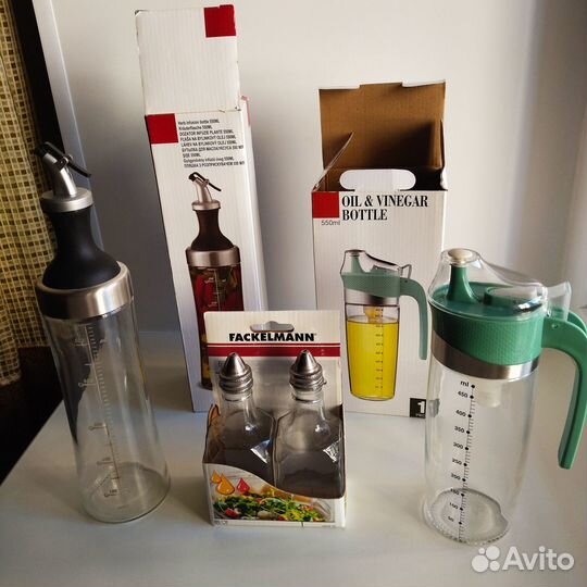 Бутылка для масла и уксуса