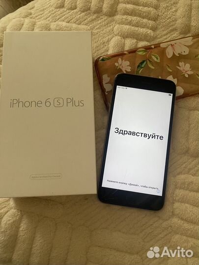 iPhone 6s plus 32gb