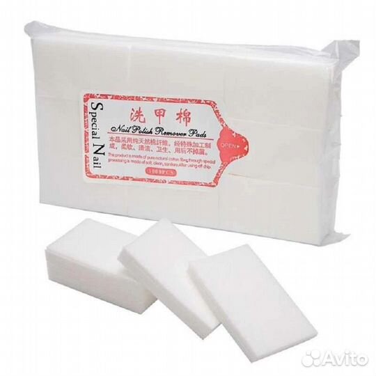 Безворсовые салфетки для маникюра оптом