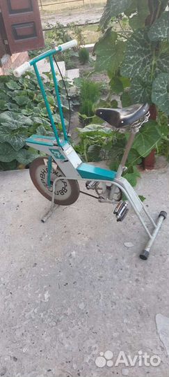 Велотренажер из СССР