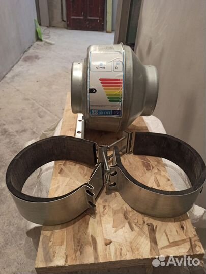 Канальный вентилятор для круглых каналов Швейцария