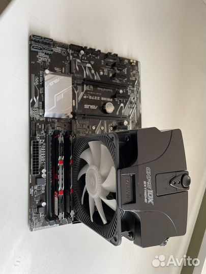 Xeon E-2176m Asus Prime Z270-P