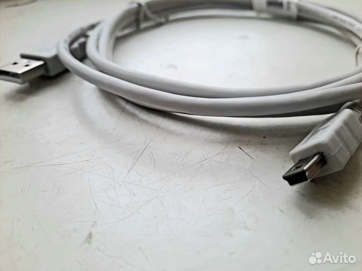 Провод USB - miniUSB, 1,8м, новый