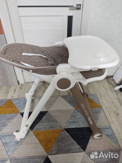 Стульчик для кормления happy baby berny basic