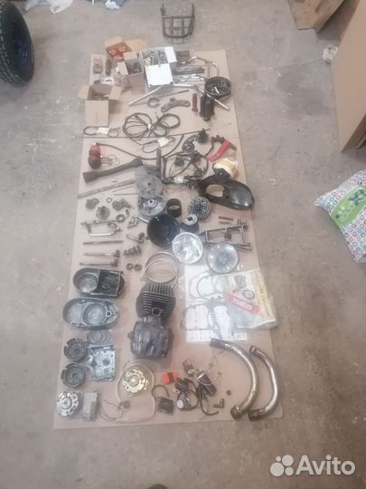 Запчасти на минск 125