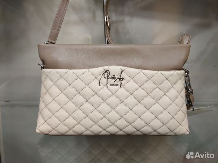 Сумка Renato Angi стёганая