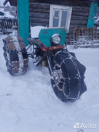 Планета для зимы и бездорожья