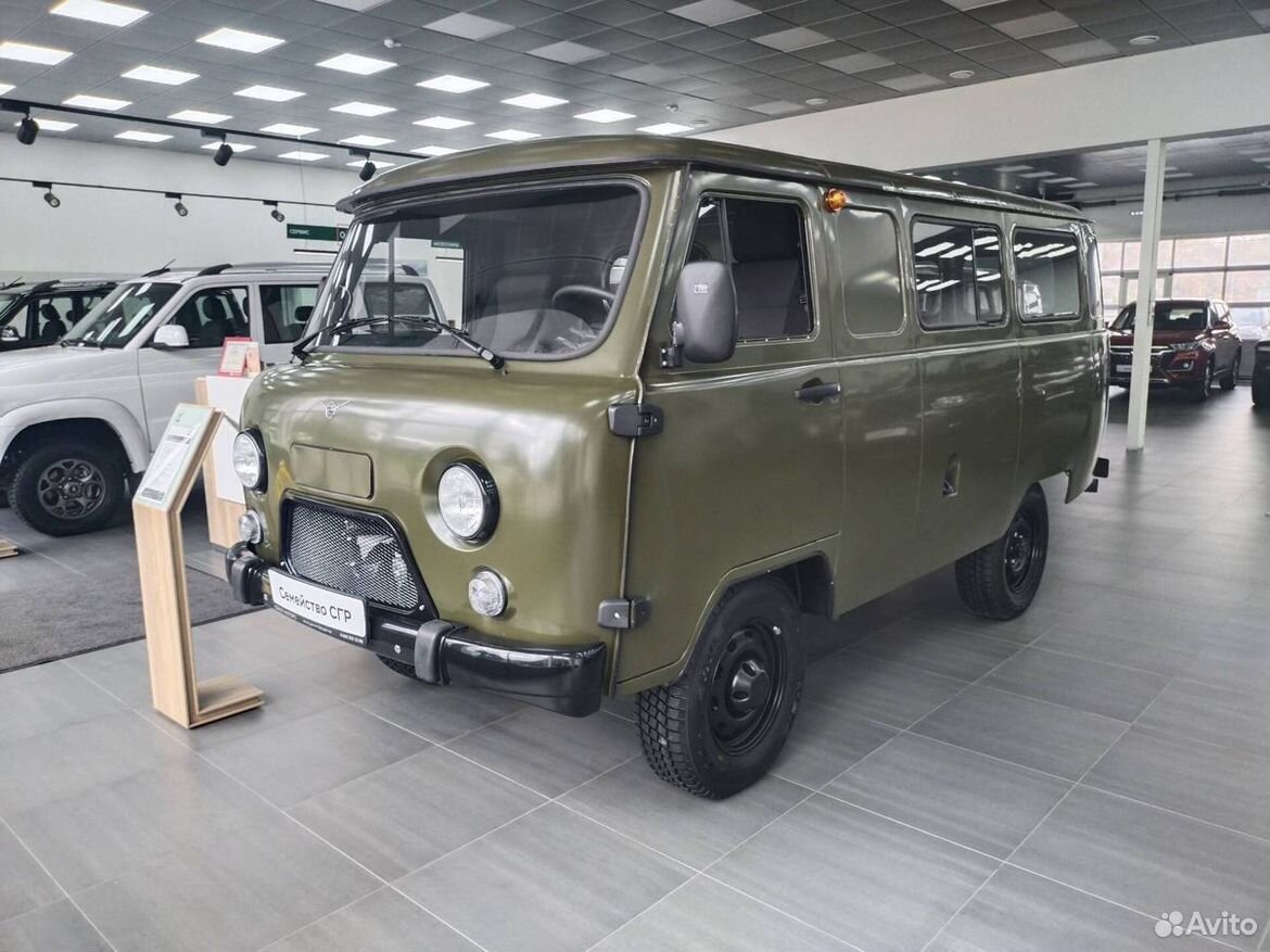 УАЗ 3741 2.7 MT, 2026