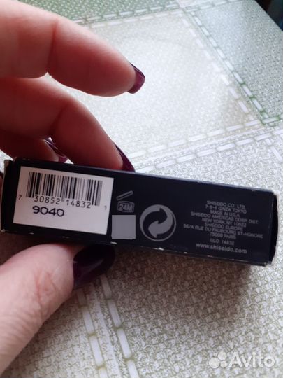 Помада,лак-блеск для губ shiseido-оригинал